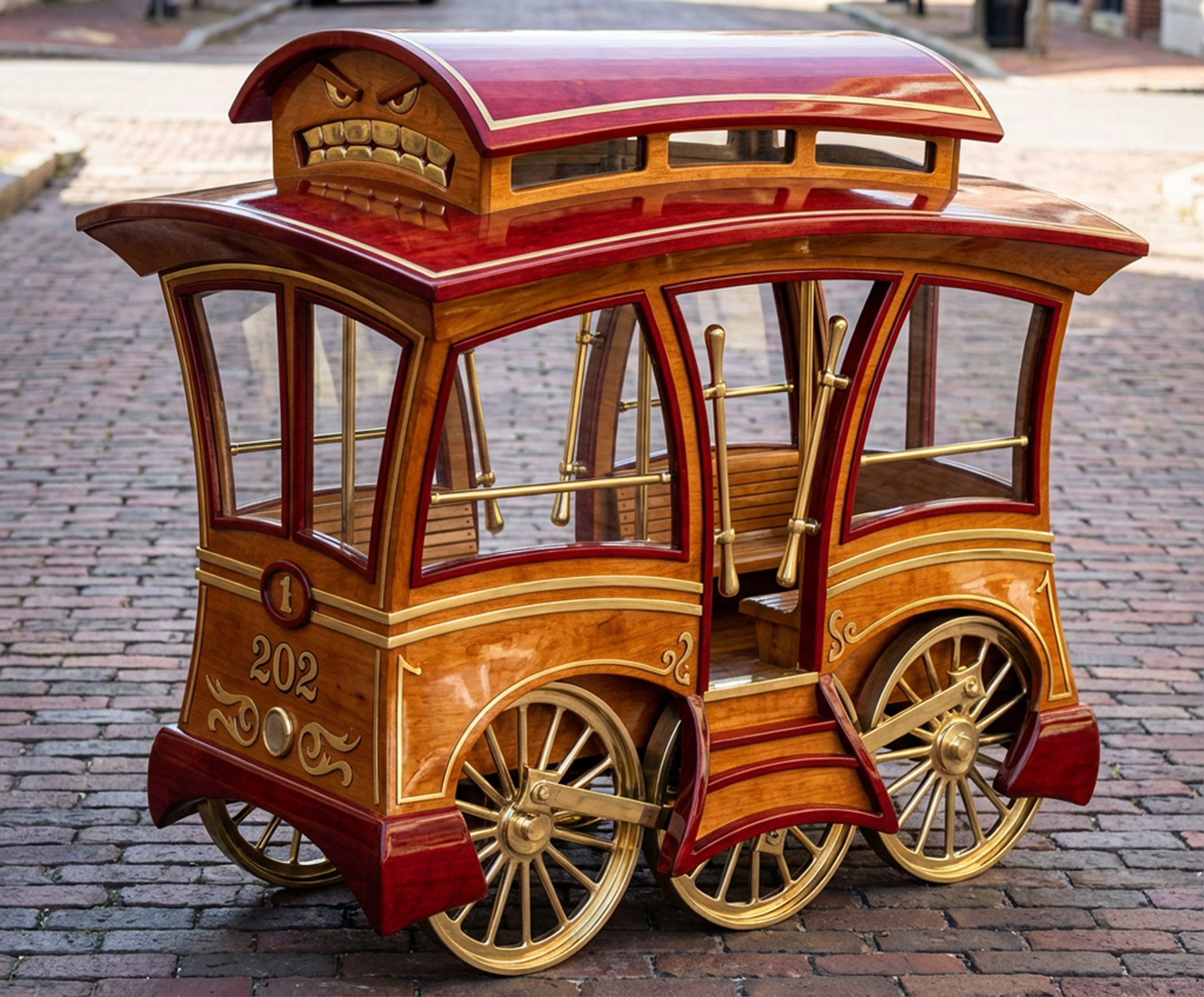 Angry Trolley No. 202